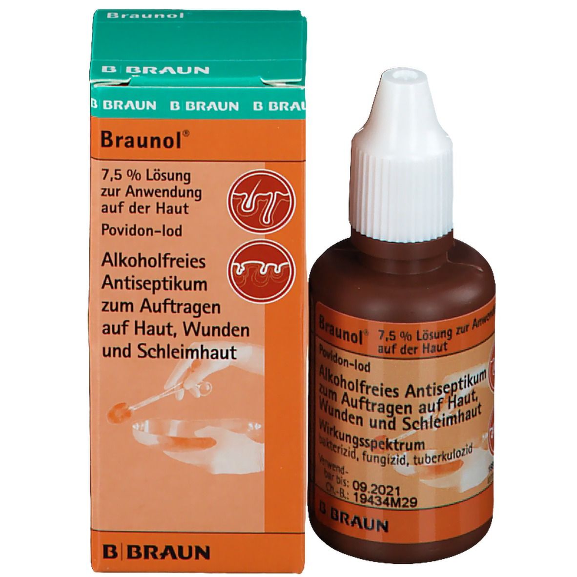Braunol® Haut- und Schleimhautantiseptik