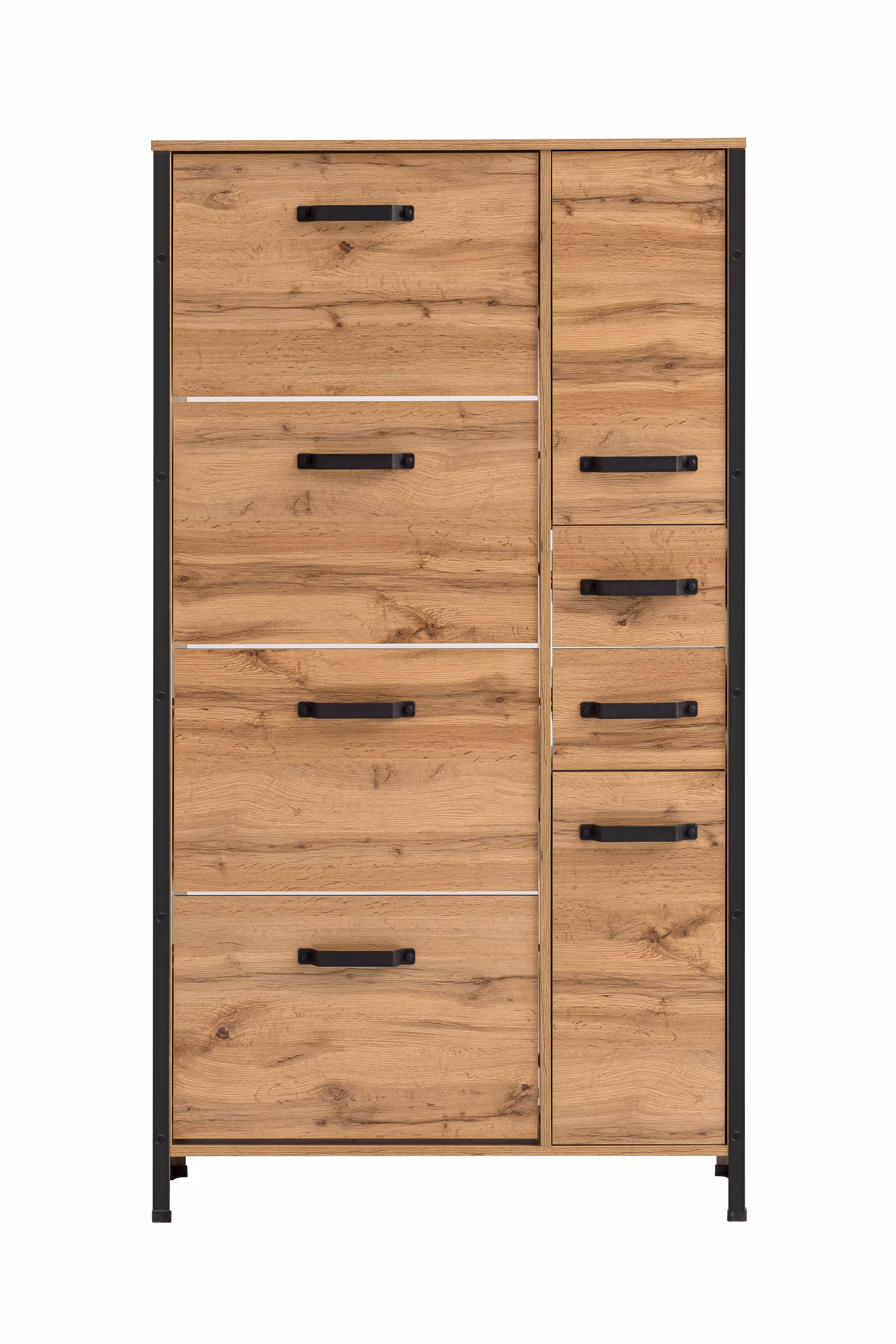 Schuhschrank Hako mit Stiefelfach und Schubkasten
