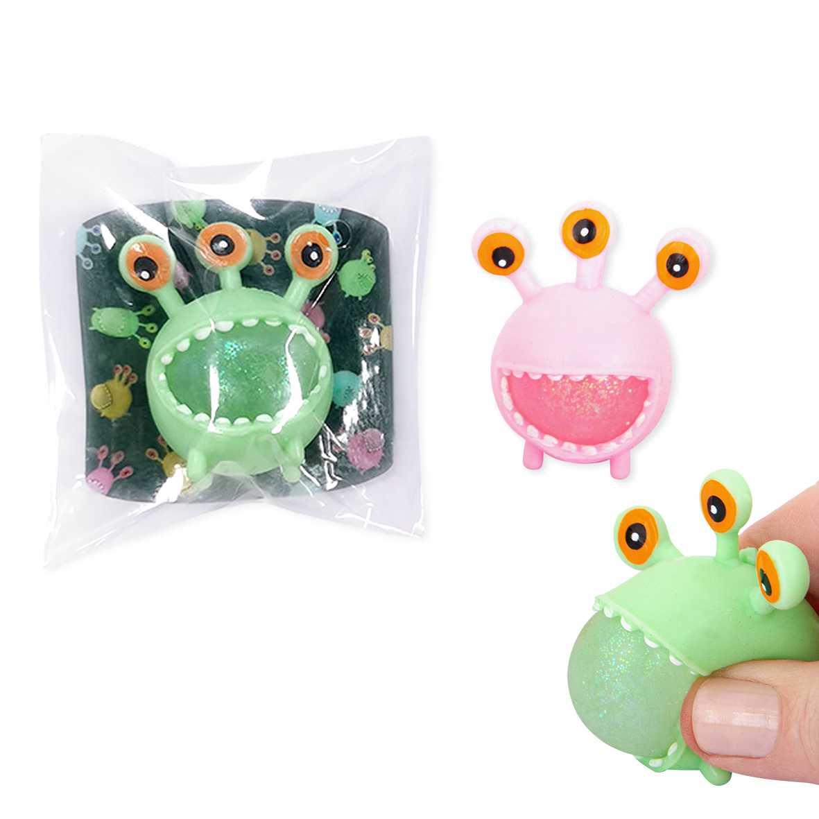 Monster Alarm Quetsch-Monster (Squeeze)