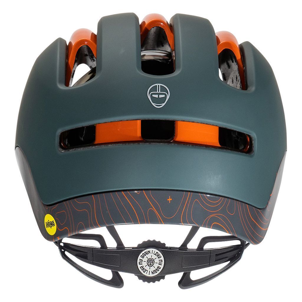 CRATONI Fahrradhelm Vio Adventure MIPS, TOPO