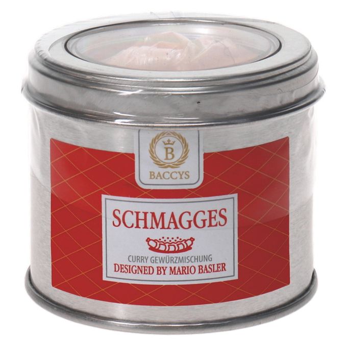 Curry Gewürzmischung , 85g von BACCYS