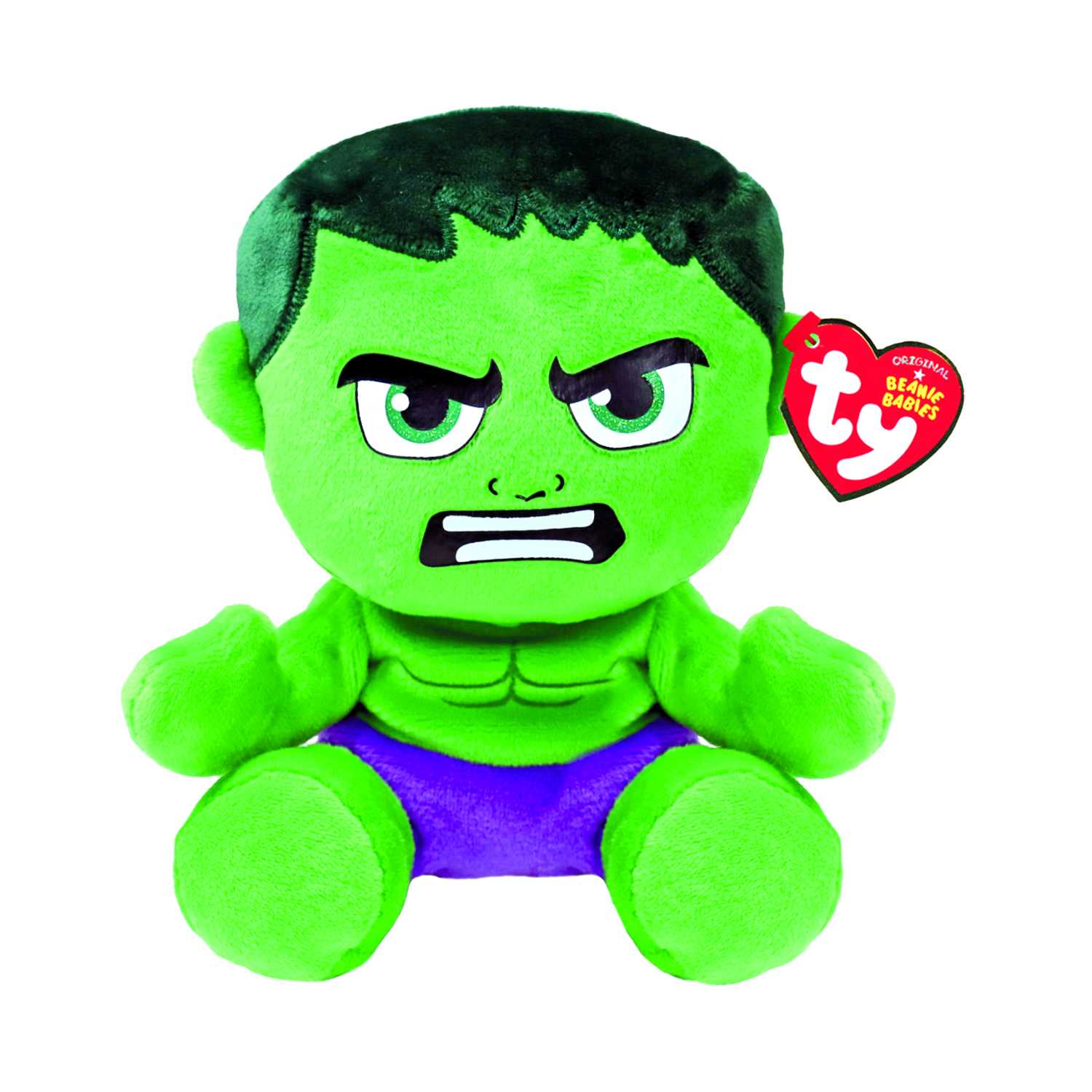 Plüschtier TY Beanies Marvel 15cm