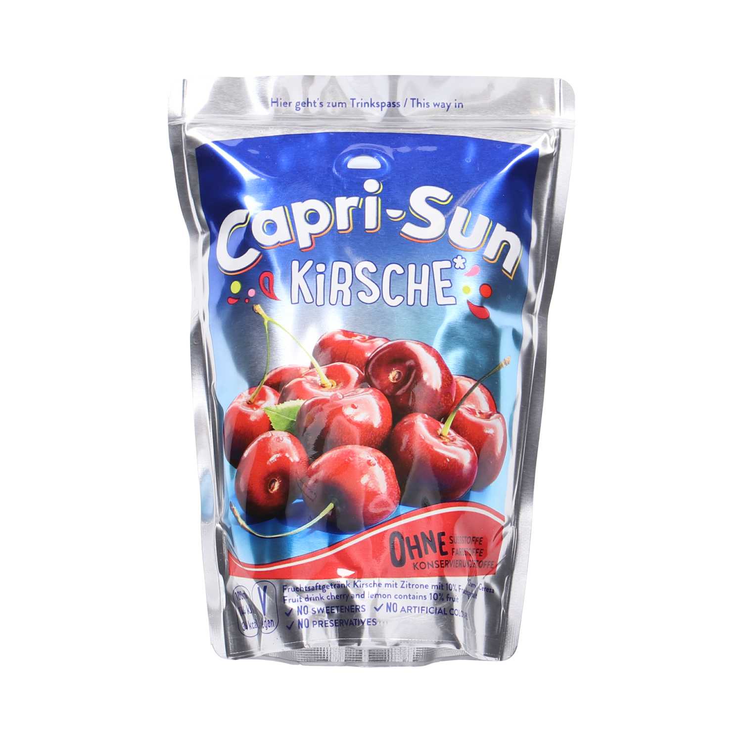 Capri-Sun Trinkpack Kirsch 200 ml