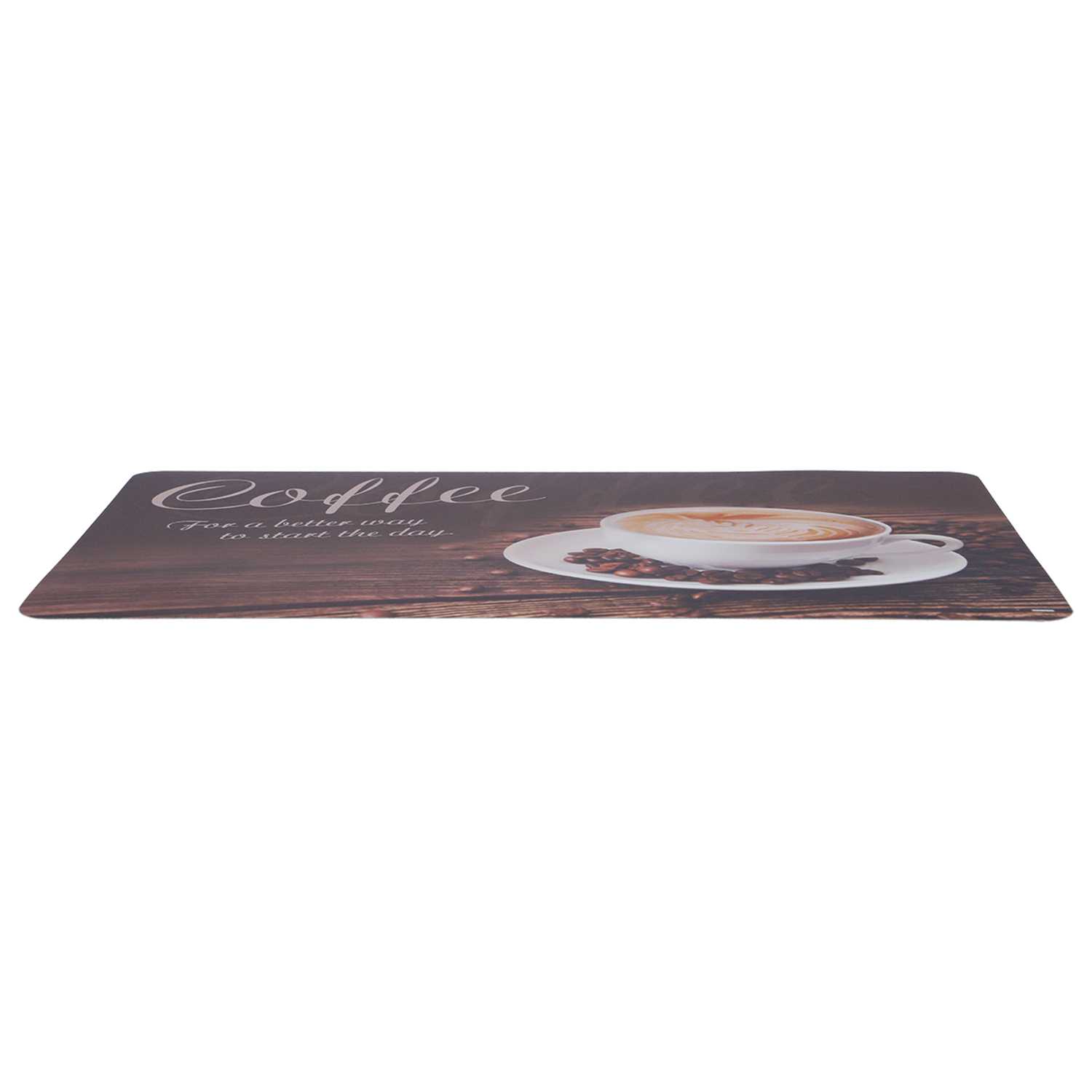 Platzmatte 43x28cm, Coffee