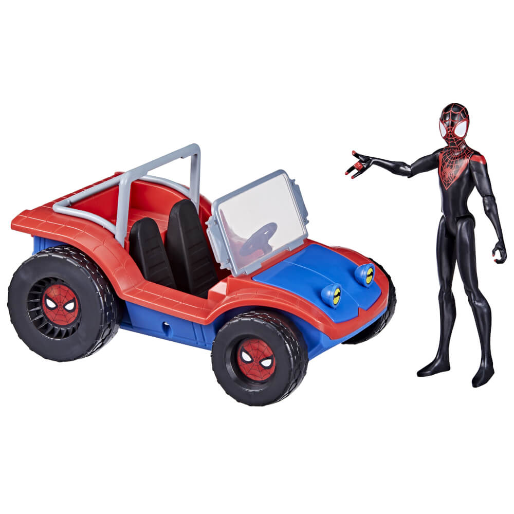 Spiderman Spidermander-Mobil