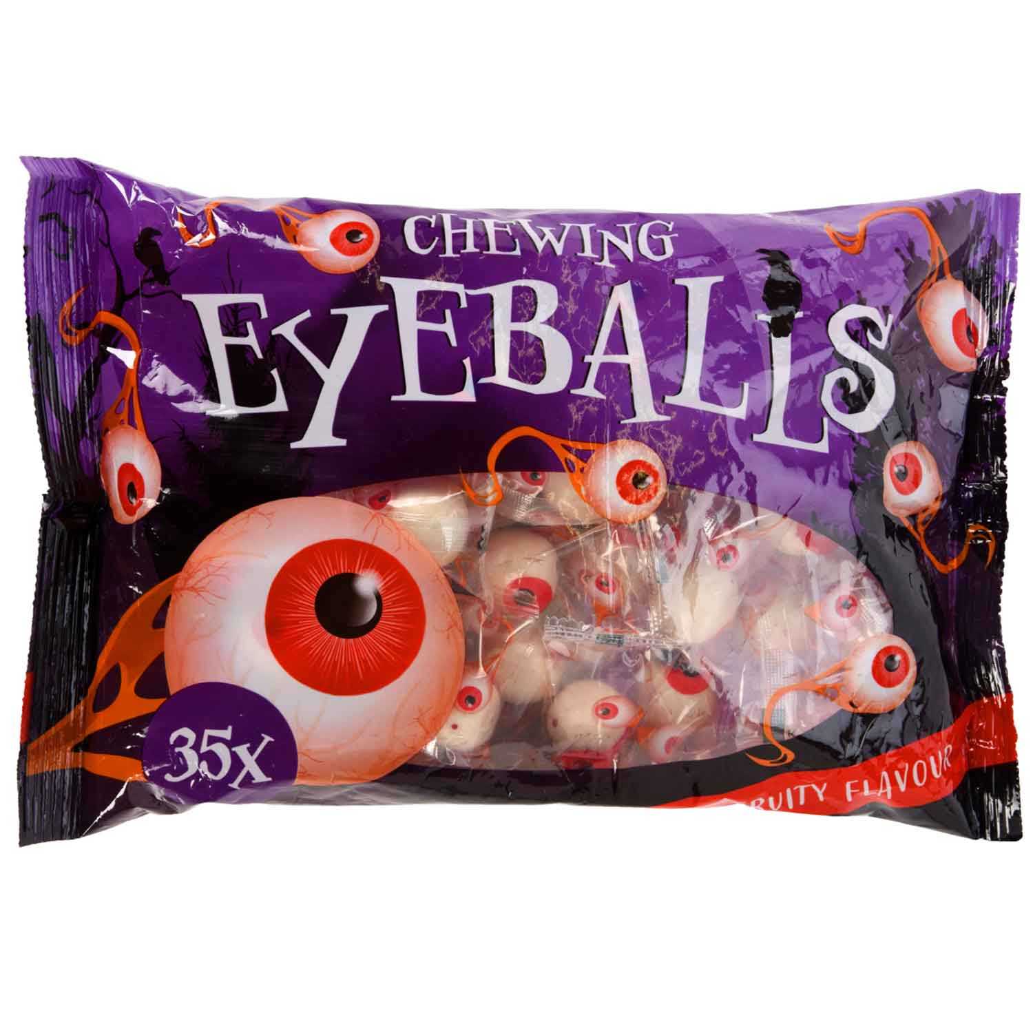 Kaugummi Augen Eye Balls 280g