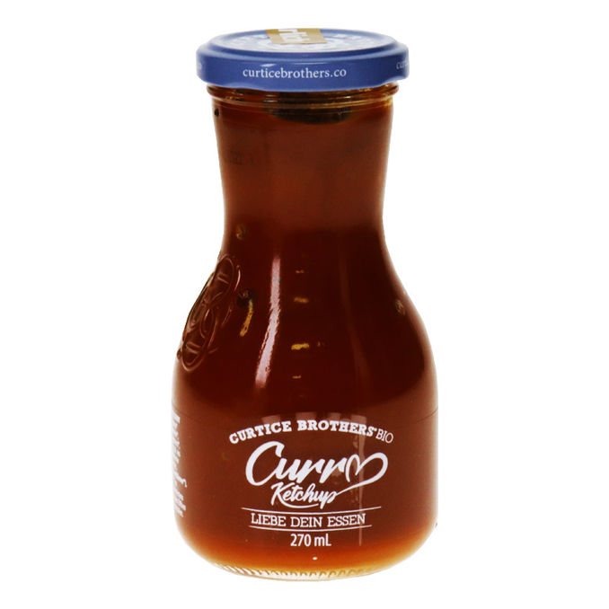 BIO Curry Ketchup, 270ml von Curtice Brothers