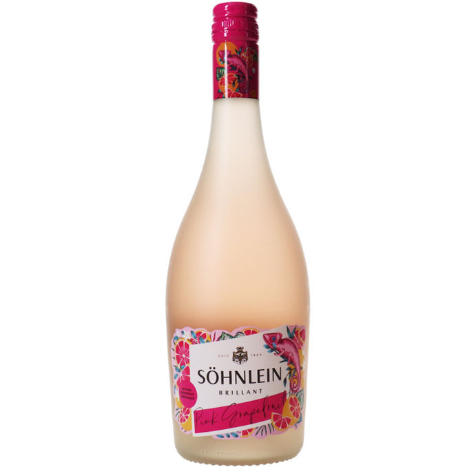 Pink Grapefruit, 8% Alkohol, 0,75L von Söhnlein Brillant