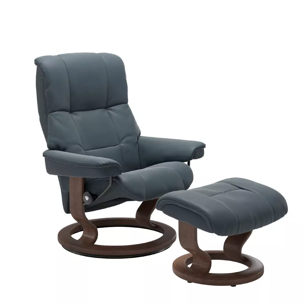 Sessel mit Hocker Mayfair Classic