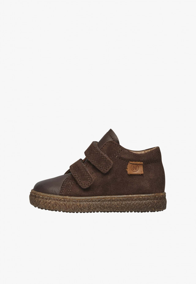 NATURINO ALBUS VLSneakers aus Nappa- und Veloursleder, Braun