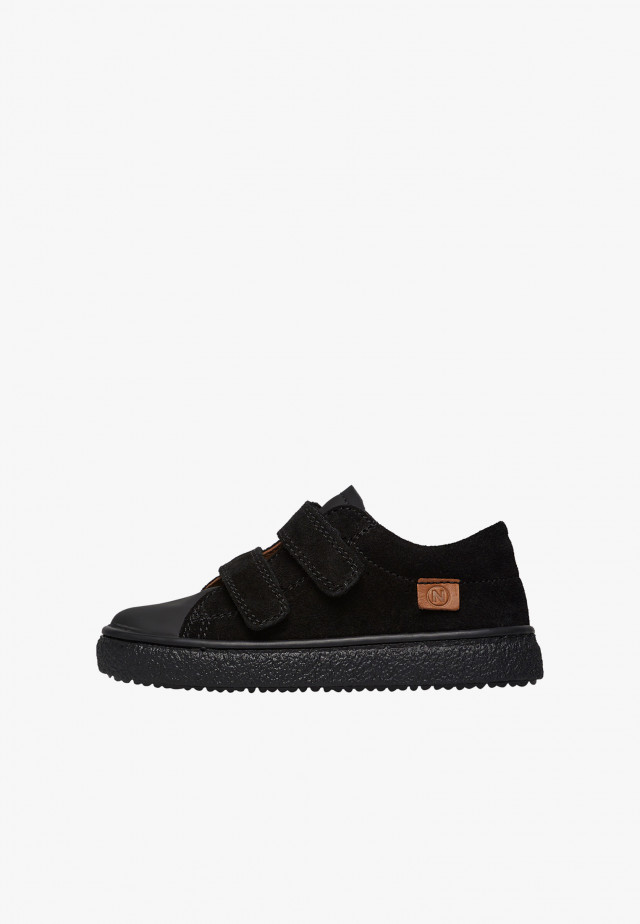 NATURINO CAREX VLSneakers aus Leder und Synthetik, Schwarz