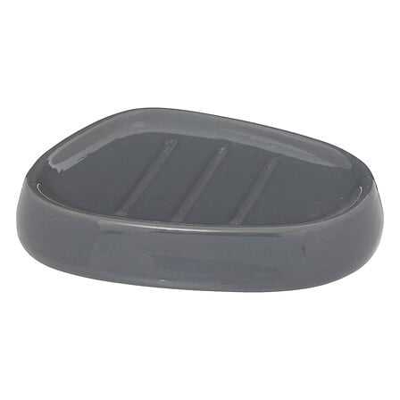 Seifenschale Beton grau 12x9,5x2,5cm