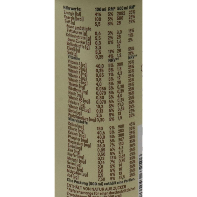 yfood Vegan Drink Schoko, 500ml von yfood