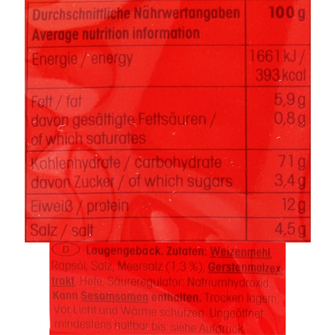 Classic Sticks, 250g von Saltletts
