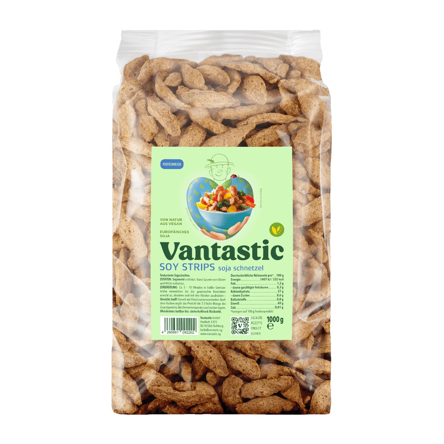 Vantastic Soy Strips