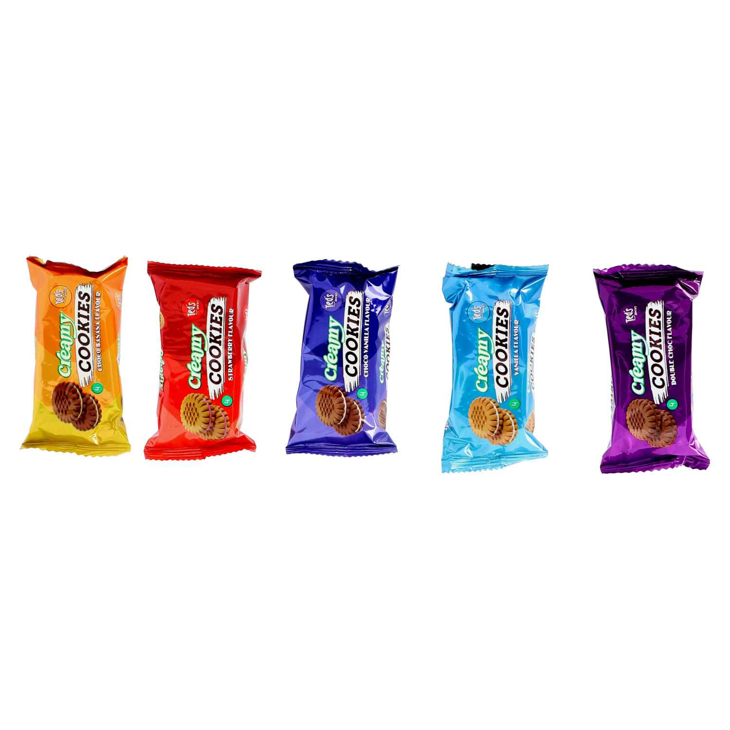 Keks Creamy Cookies 10er Pack