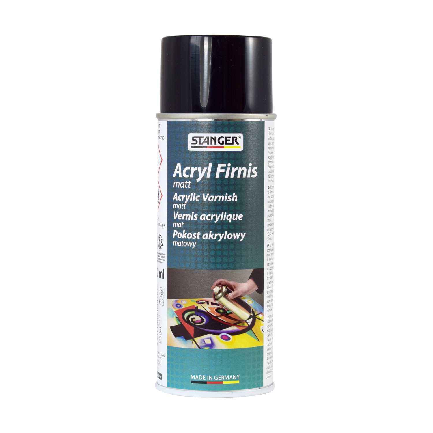 Acrylfirnis farblos, matt