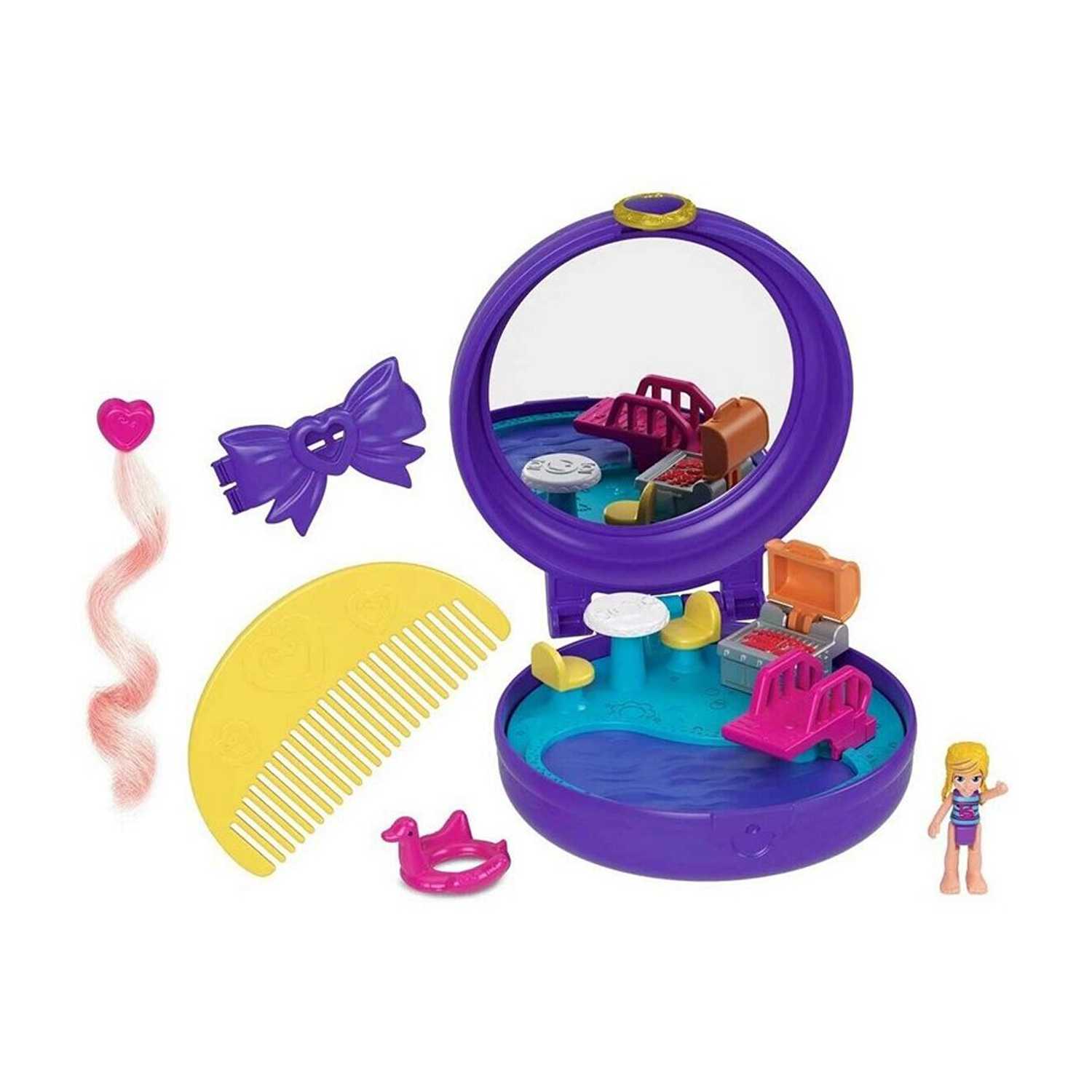 Polly Pocket Schatulle *Clip&Comb* sortiert