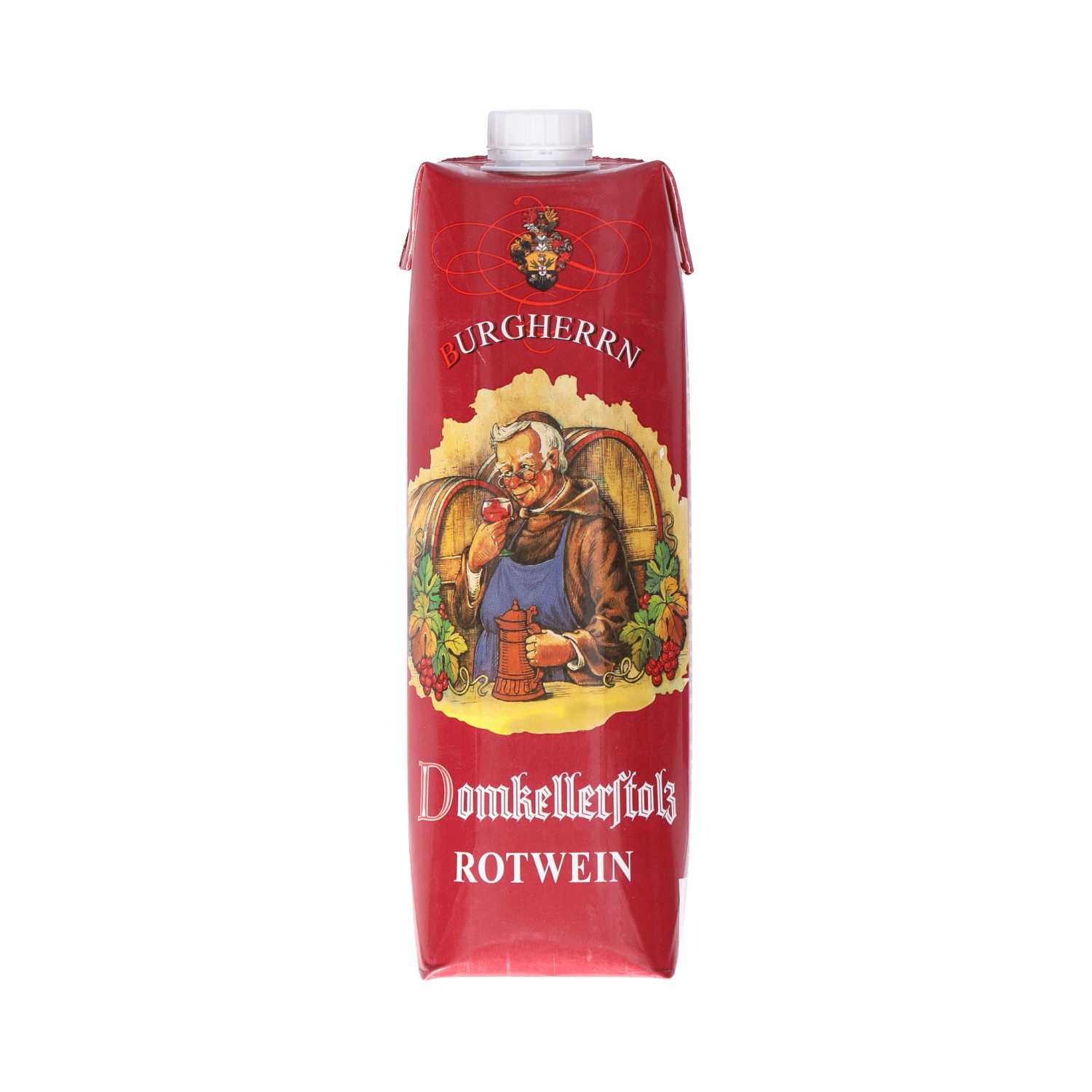 Domkellerstolz Tafelwein rot 1 Liter