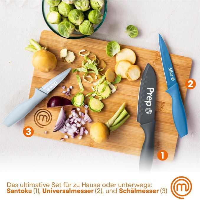 Messerset, 3-teilig, 3 Stk. von MasterChef