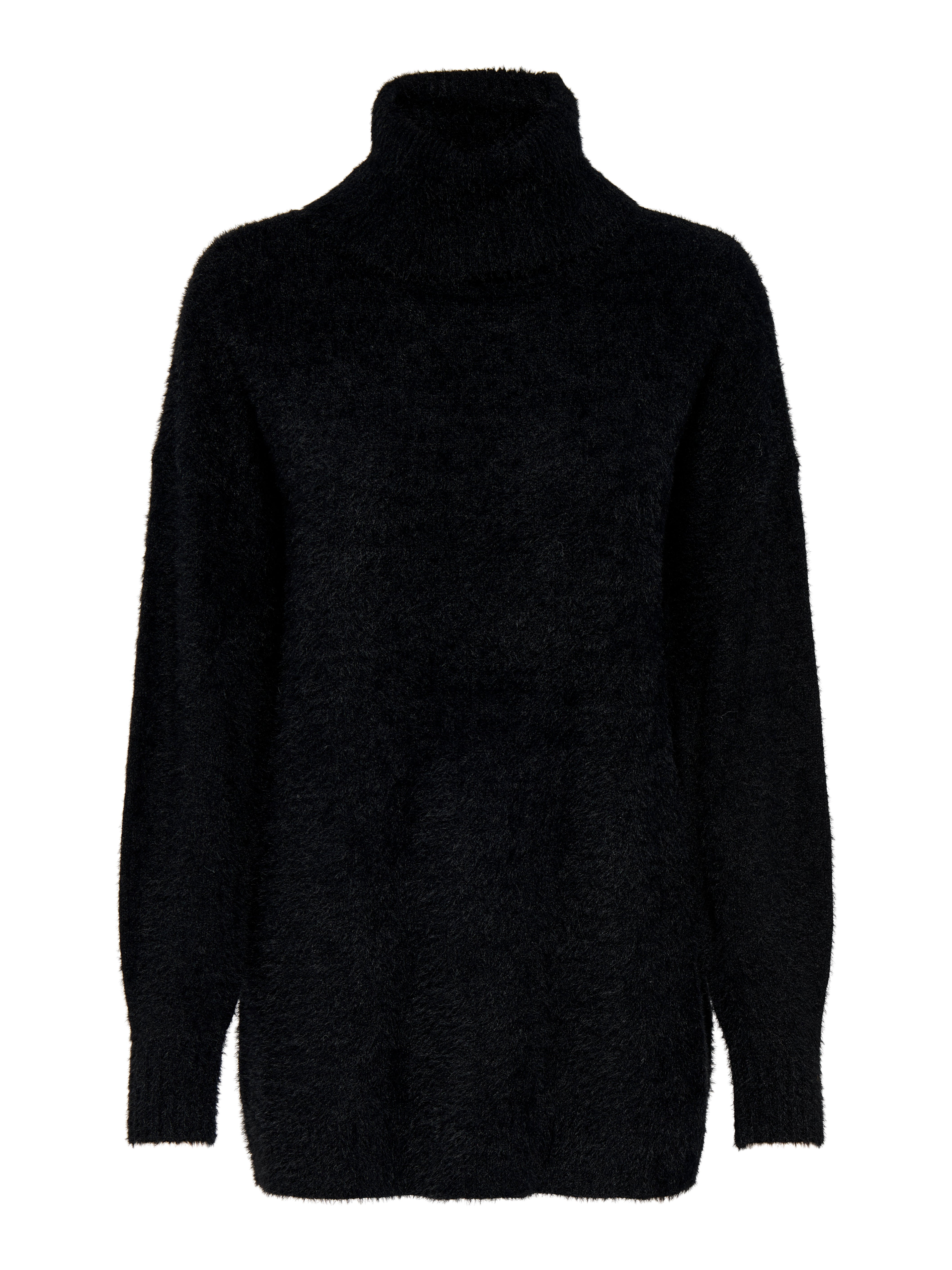 ONLPIUMO Strickpullover Black