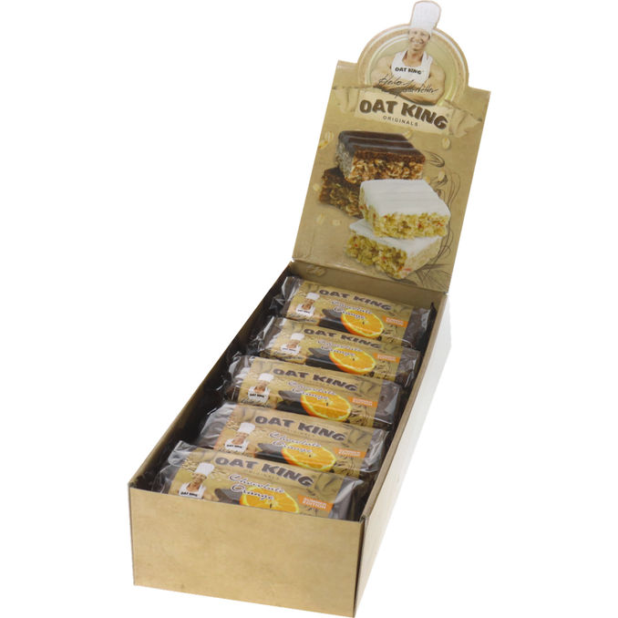 Oat King Chocolate Orange, 10er Pack, 10 x 95g von Oat King