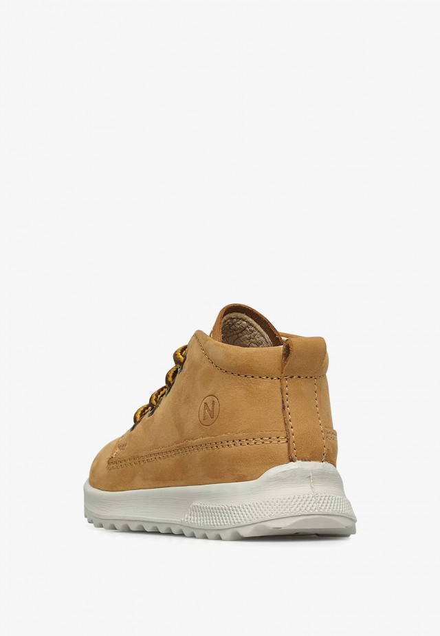 NATURINO KODRIG WPSchuhe aus Veloursleder, Ockergelb