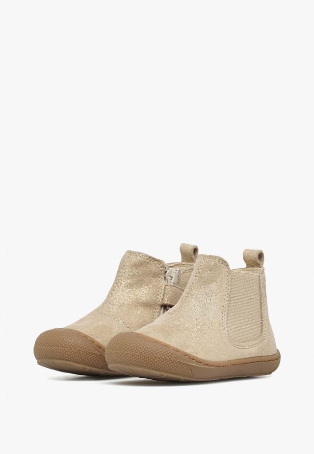 NATURINO SALLYLauflernschuhe im Chelsea-Boot-Stil, Platin