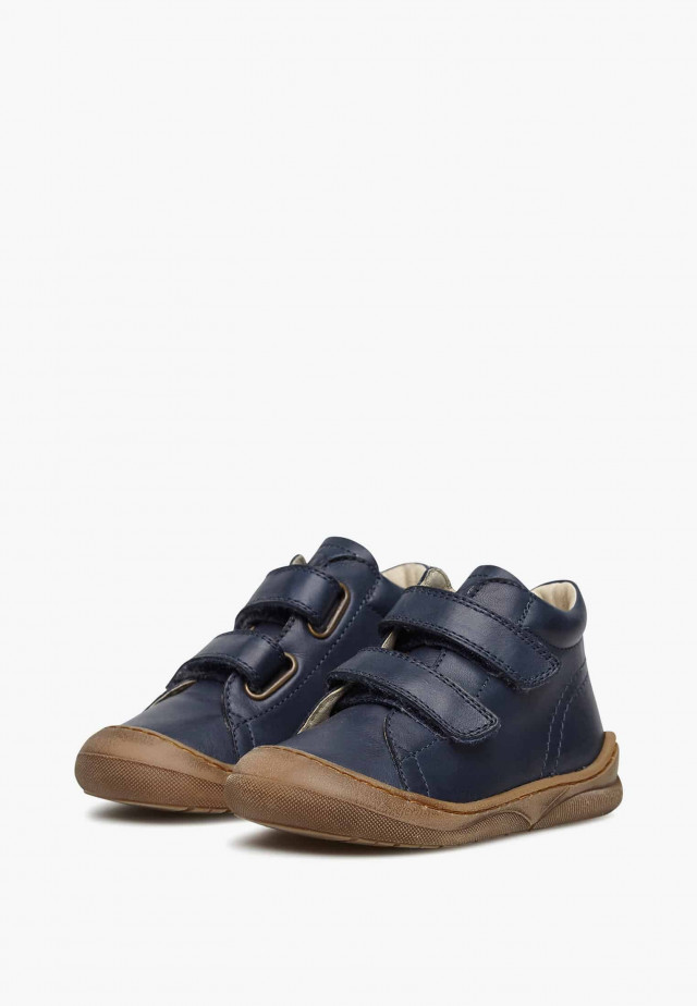 NATURINO NIREZ VLKnöchelhoher Schuhe mit Klettverschluss, Dunkelblau