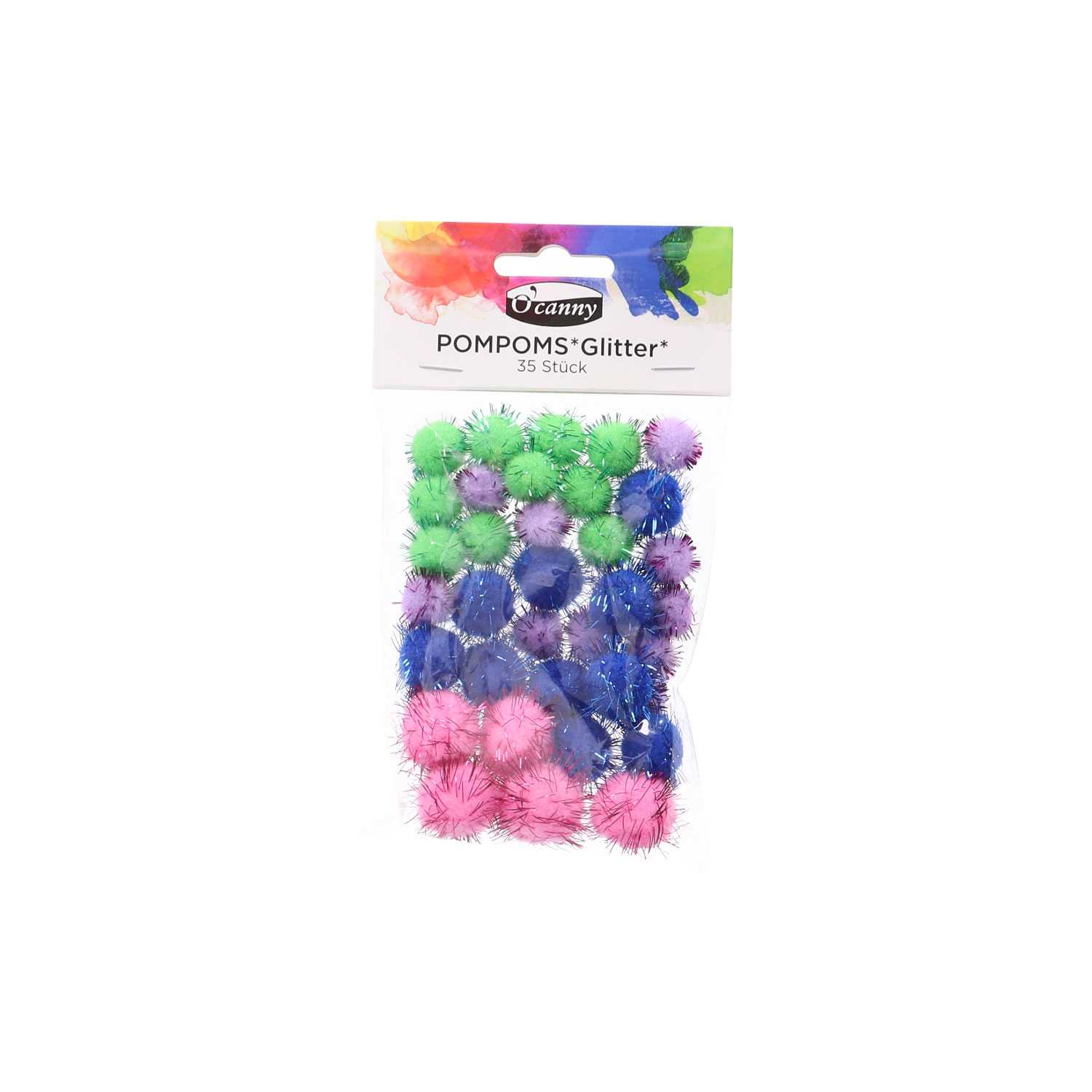 O'Canny Pompoms 35er, Glitter