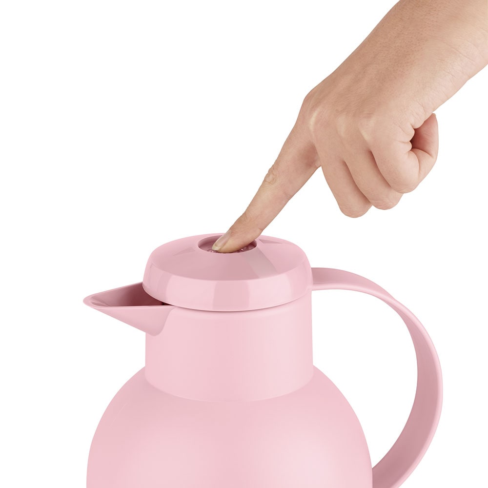 SAMBA Isolierkanne 1,0 L in Pudertönen