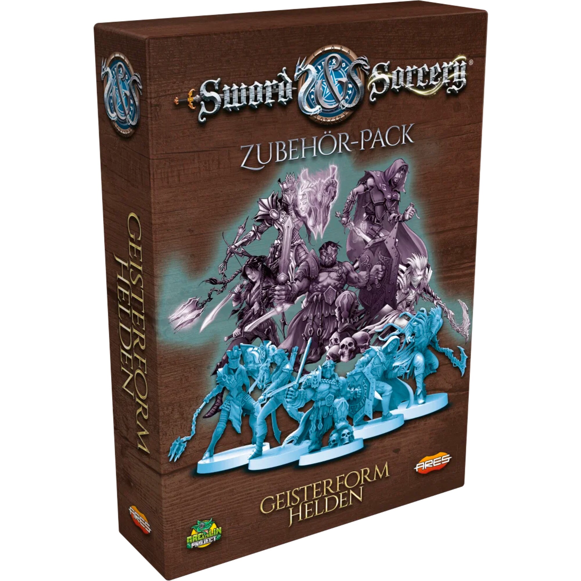 Asmodee Brettspiel Sword & Sorcery: Die alten Chroniken - Geisterform-Helden