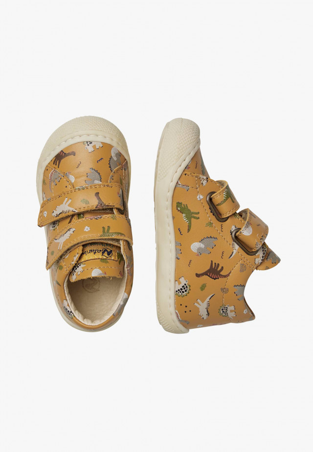 NATURINO COCOON VLLauflernschuhe aus Leder, Kürbis