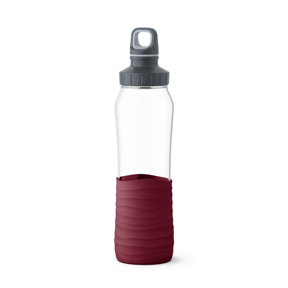 Drink2Go Trinkflasche Glas 0,7 L