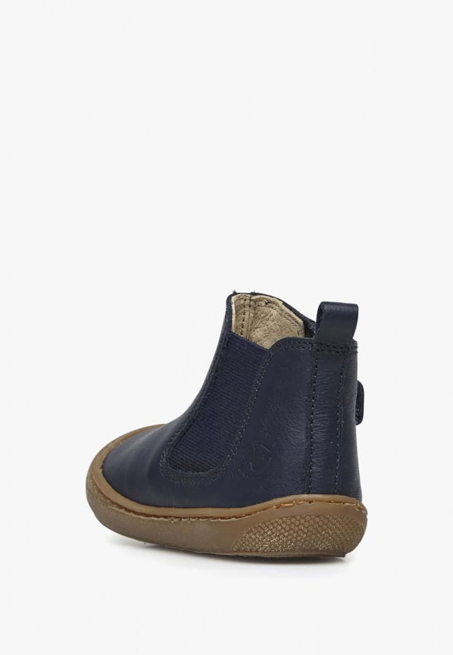 NATURINO SALLYLauflernschuhe im Chelsea-Boot-Stil, Marineblau