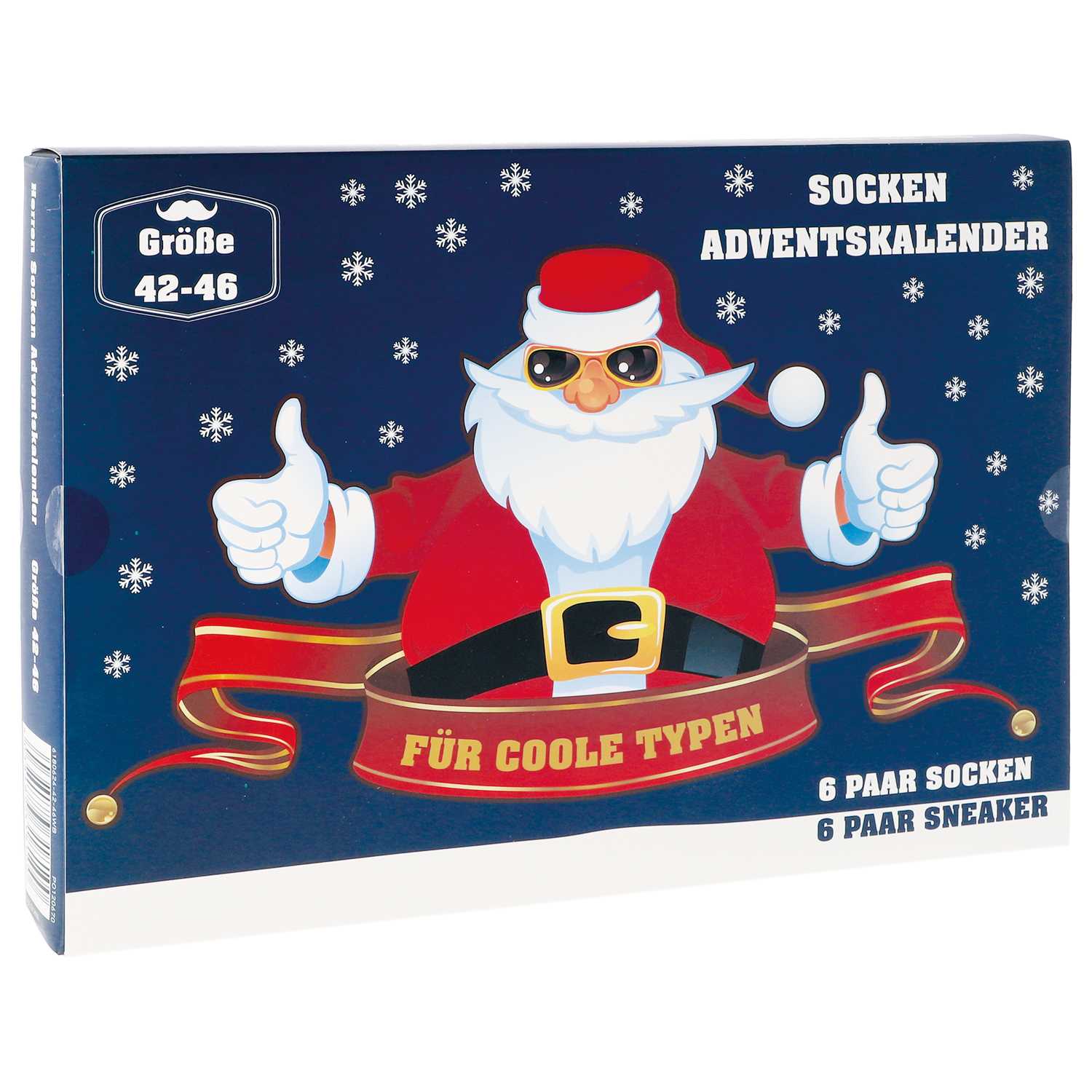 Adventskalender Socken für Männer
