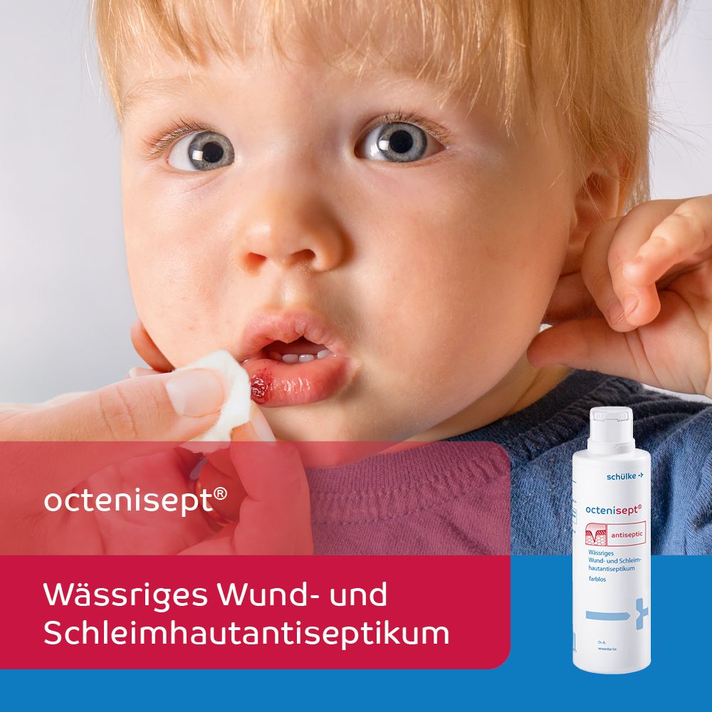 octenisept® Wässriges Wund- und Schleimhautantiseptikum