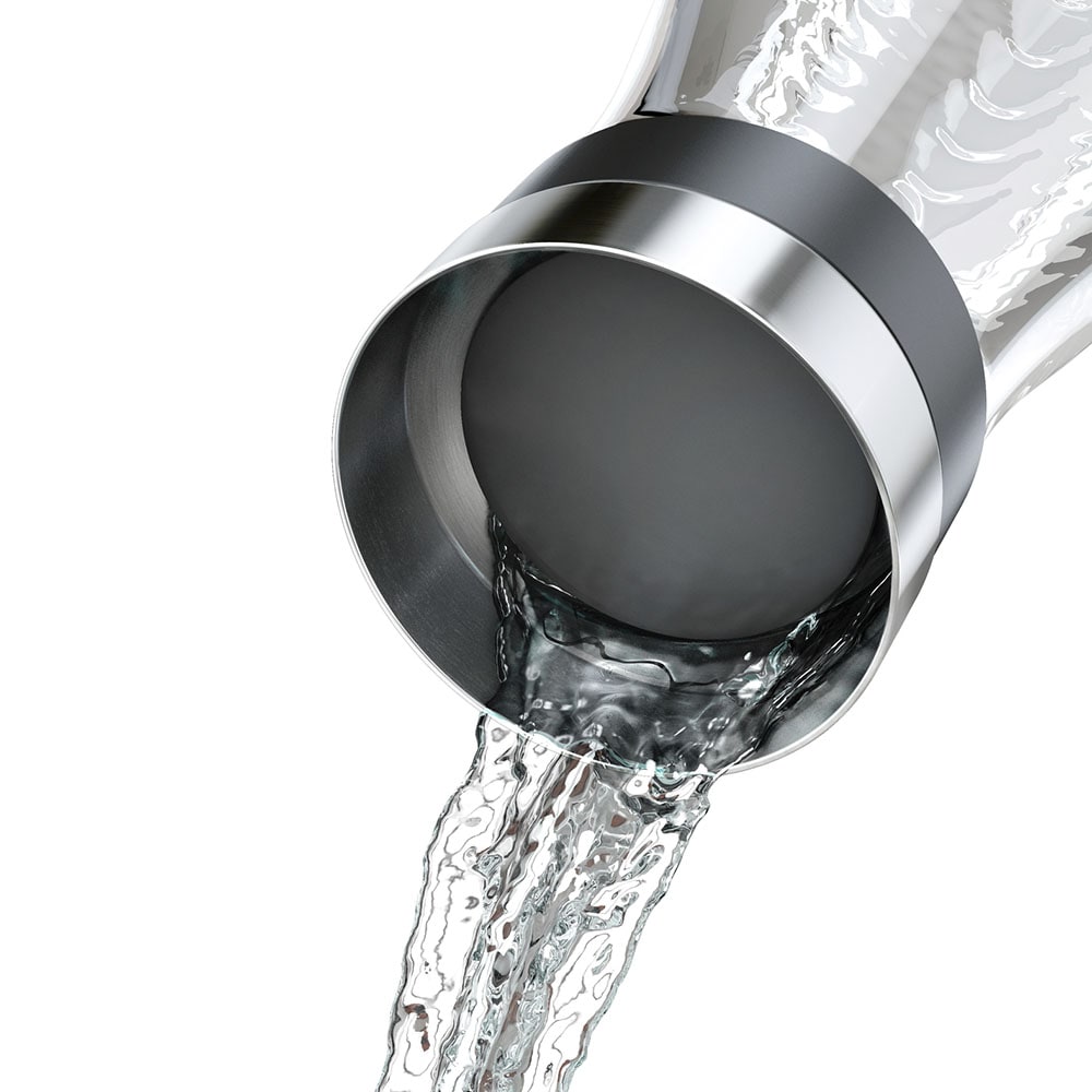 FLOW Bottle Karaffe mit Kühlstation 1,0 L