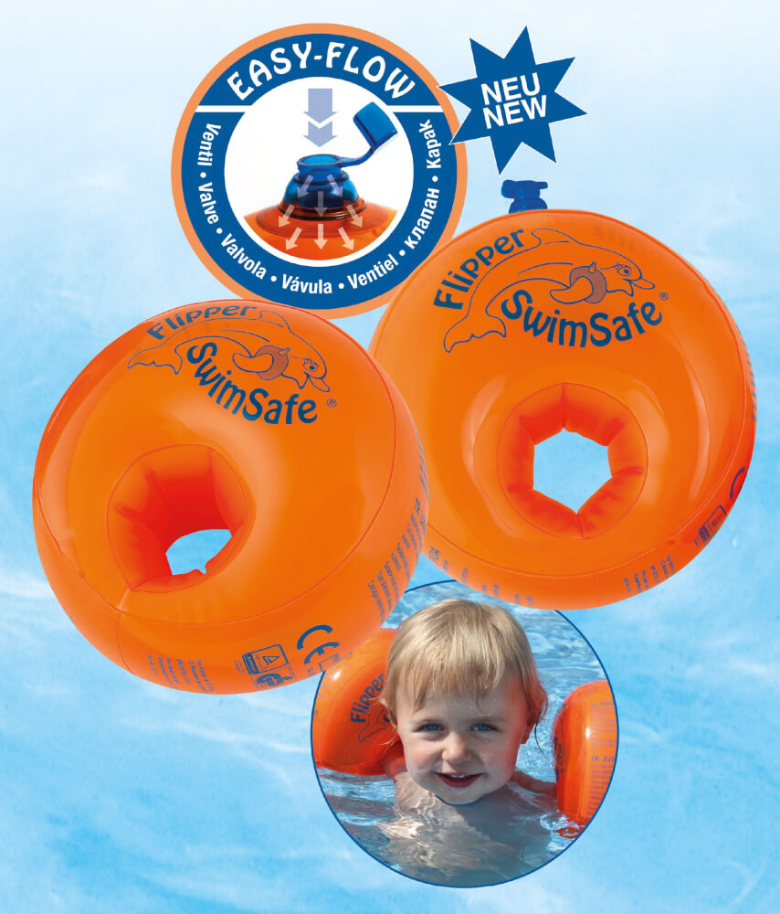 Flipper Swim Safe Schwimmhilfe ab 12 Monaten
