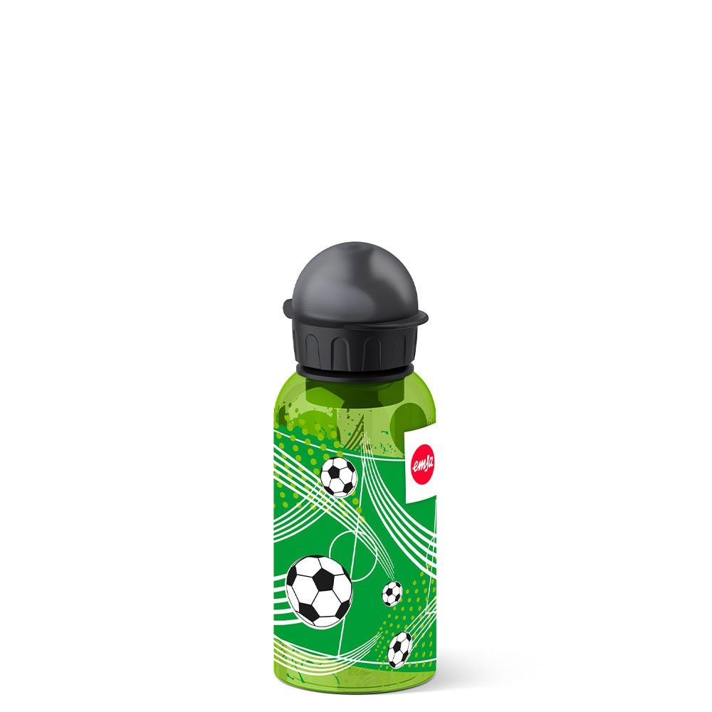 Geschenkset Brotdose/Trinkflasche Motiv Soccer
