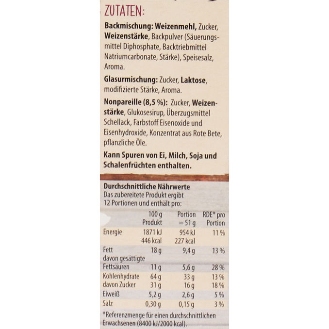RUF Helle Plätzchen, 470g von Ruf