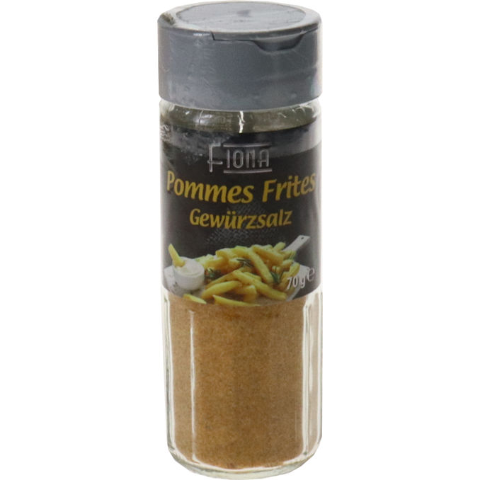 Pommes Frites Gewürzmischung, 70g von Fiona