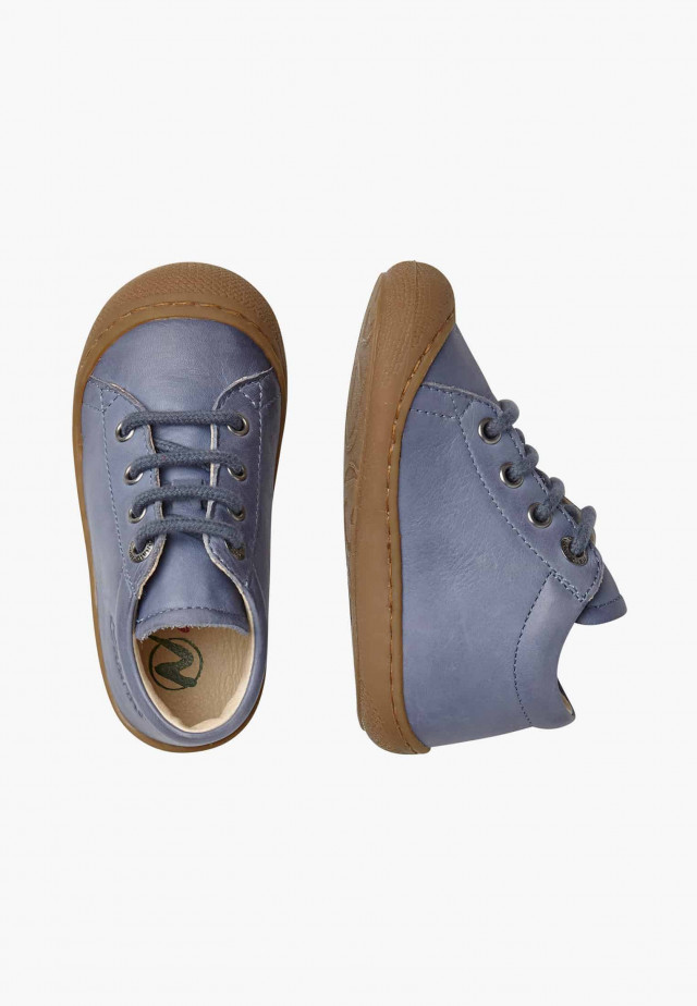 NATURINO COCOONLauflernschuhe aus Nappaleder, Dunkelblau
