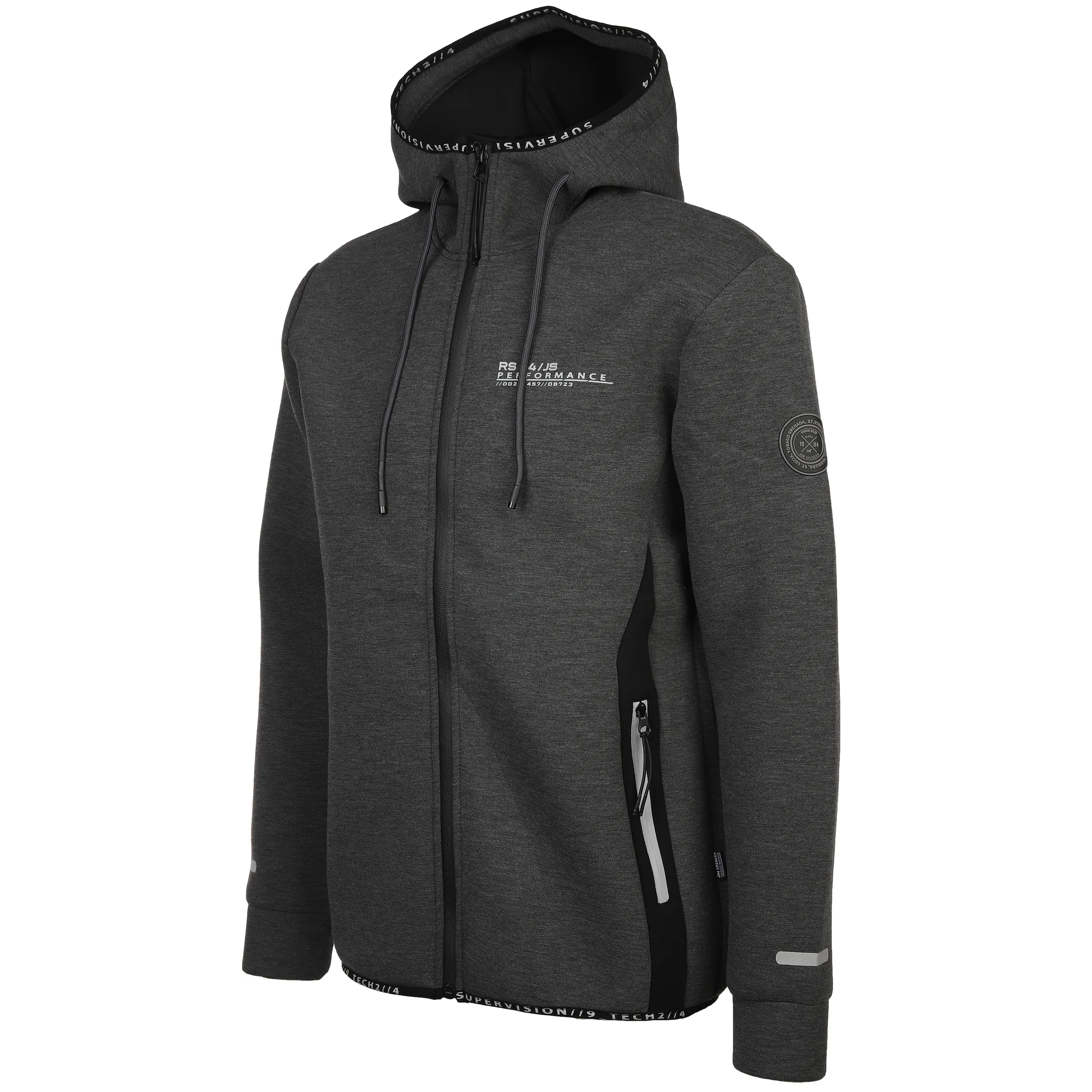 Herren Scubajacke mit Kapuze