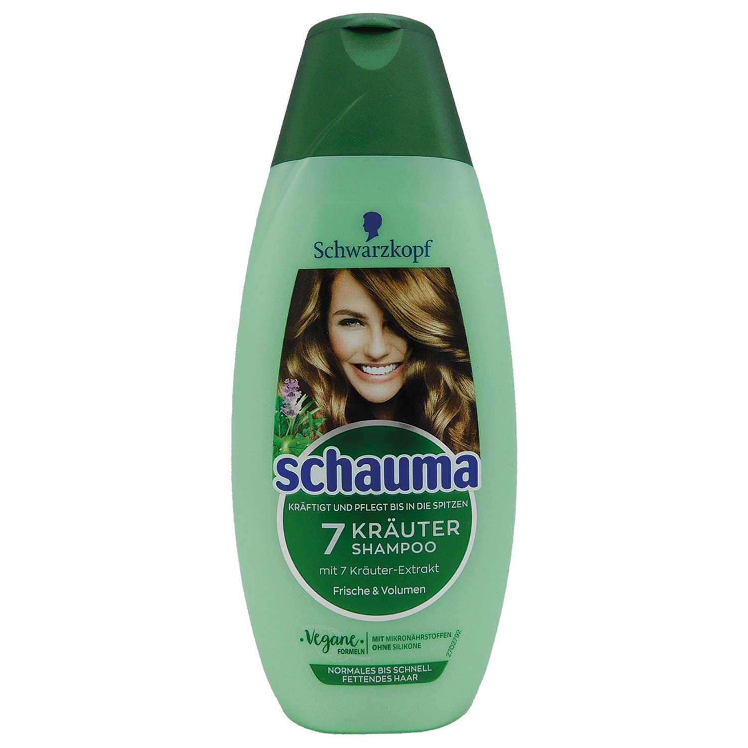 Schauma 7 Kräuter Shampoo mit 7 Kräuter-Extrakten 350 ml
