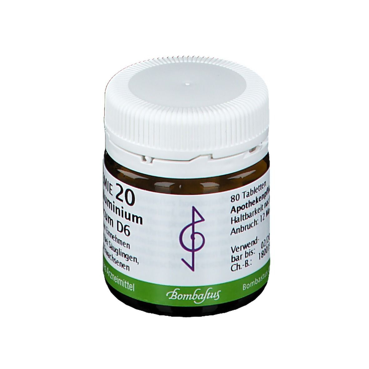 BIOCHEMIE 20 Kalium aluminium sulfuricum D6