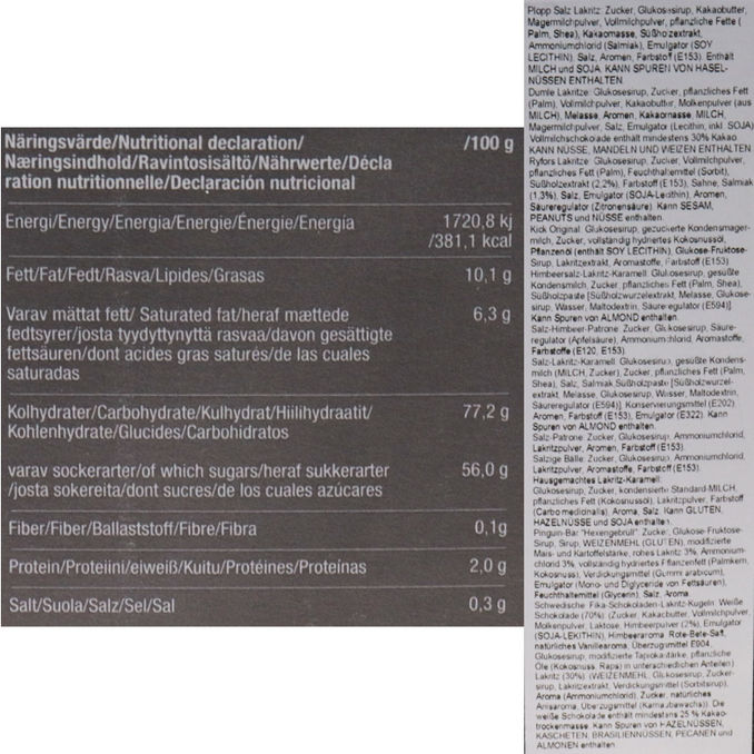 Lakritz Mix, 300g von Swedish Fika