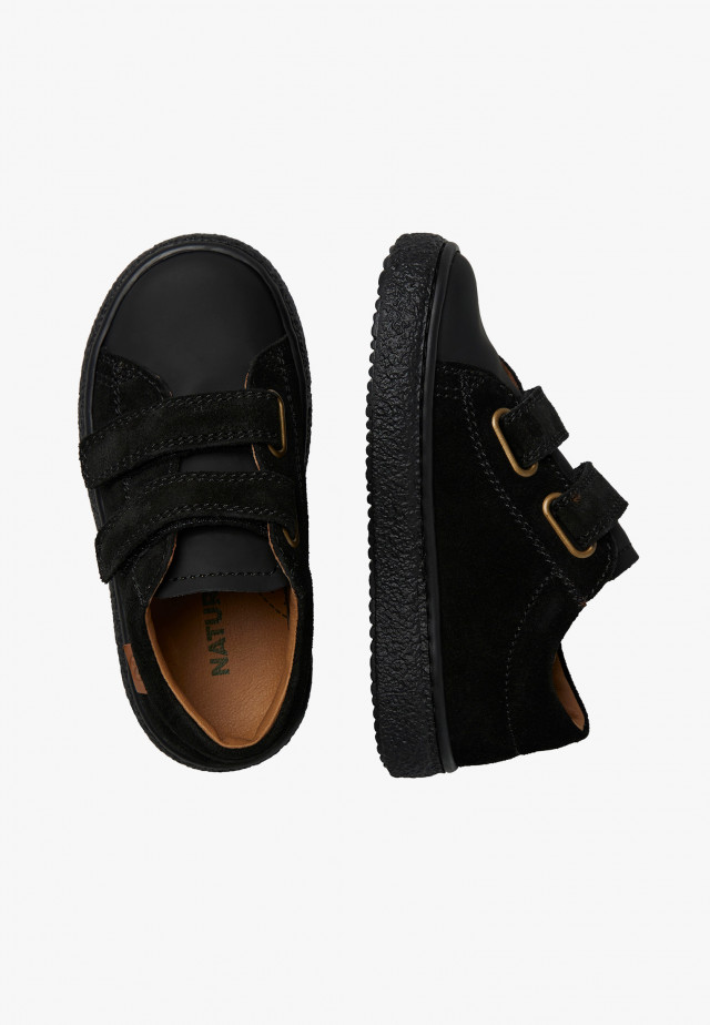 NATURINO CAREX VLSneakers aus Leder und Synthetik, Schwarz
