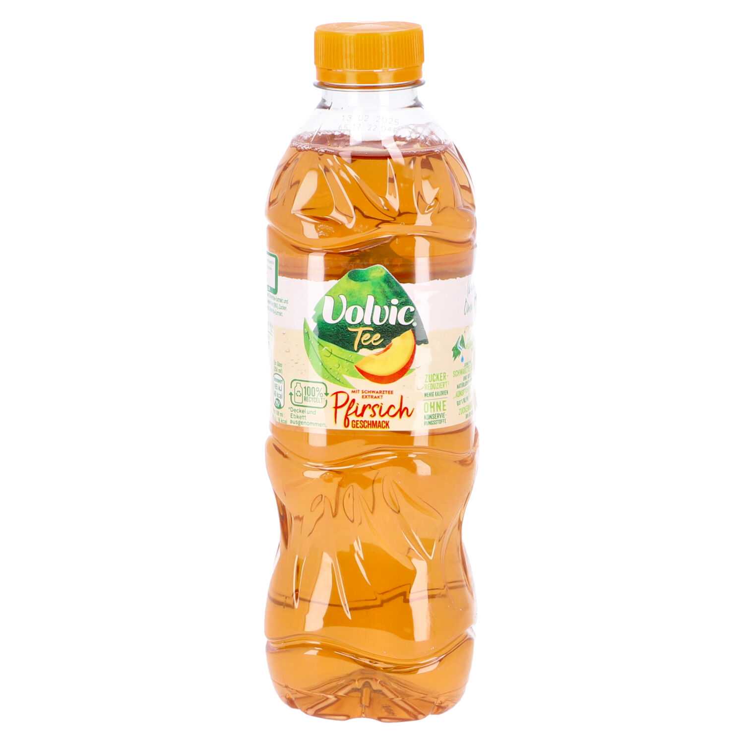 Volvic Tee Mineralwasser Pfirsich Naturell 0,75 Liter