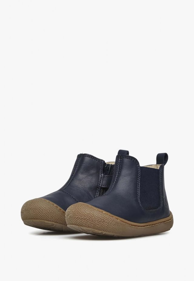 NATURINO SALLYLauflernschuhe im Chelsea-Boot-Stil, Marineblau